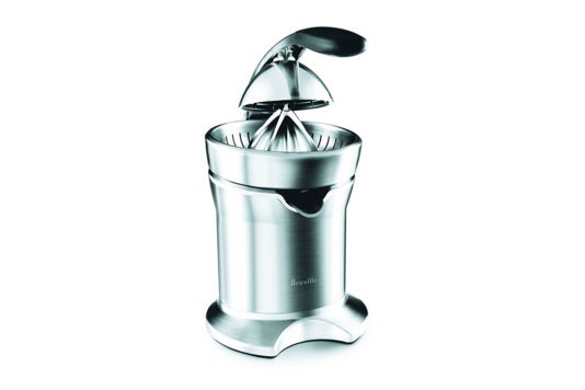 Breville 800CPXL citrus press.